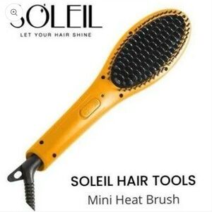New SORIEL Mini Heat Brush - Apricot